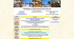 Desktop Screenshot of parkerplaza.org